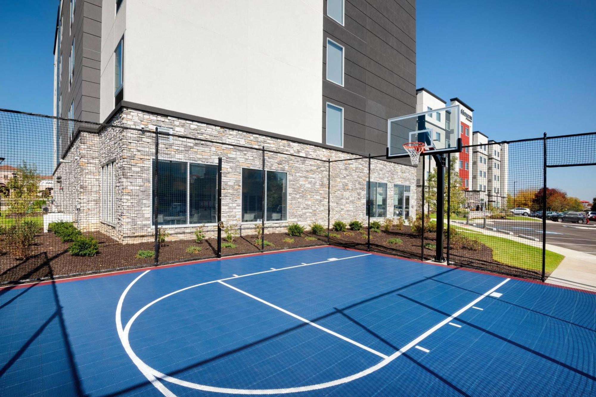Residence Inn By Marriott Indianapolis Keystone エクステリア 写真